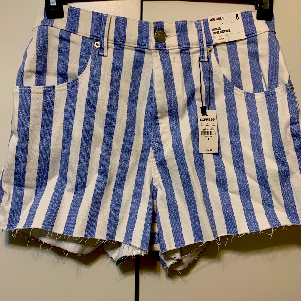 High Rise Shorts